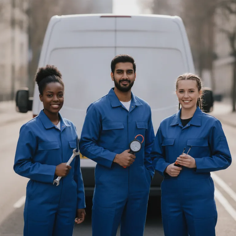 Gasheizung Reparatur Team in Potsdam